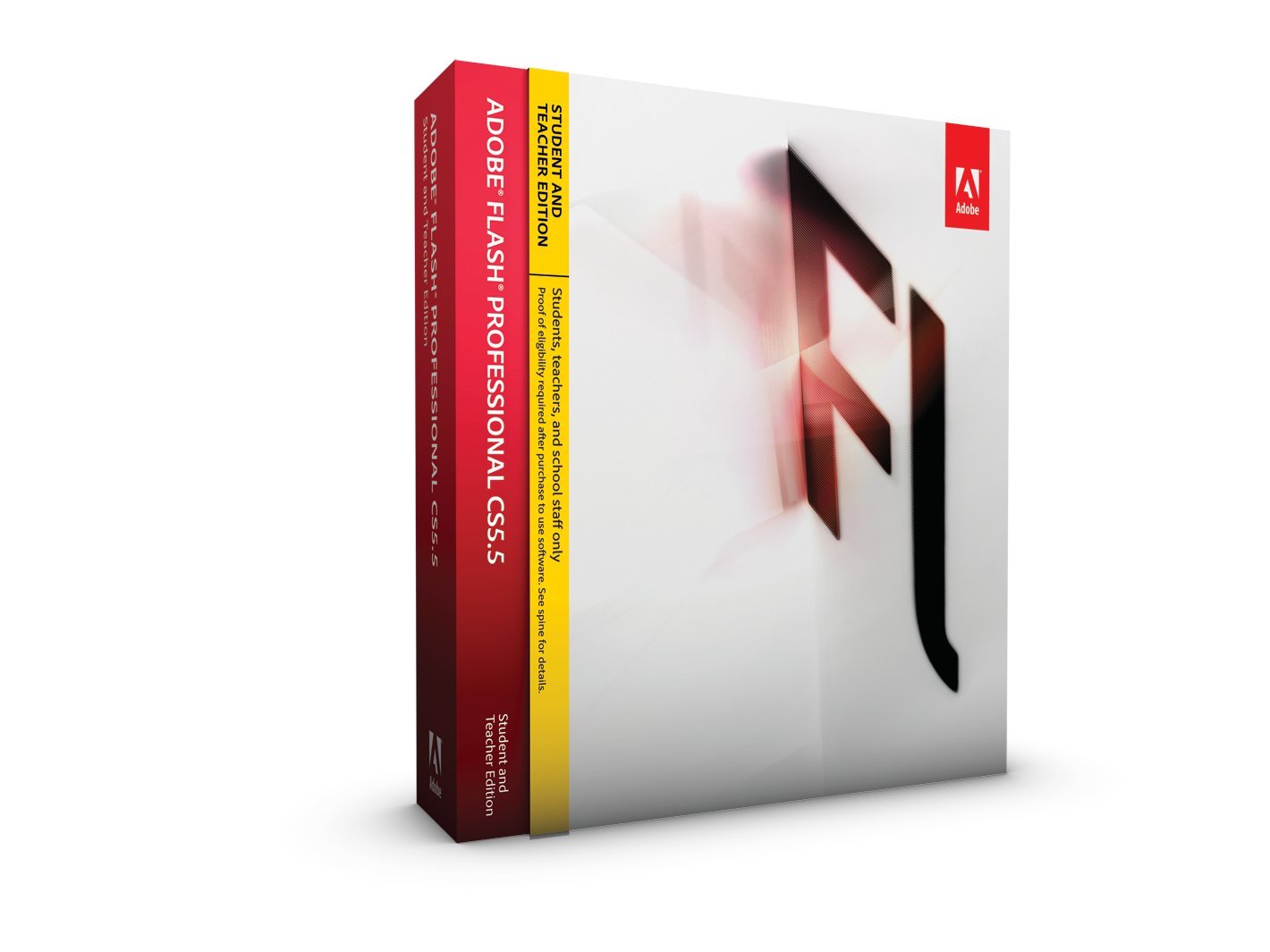 Adobe Flash Pro CS5.5 - Version étudiante et enseignante [Mac]