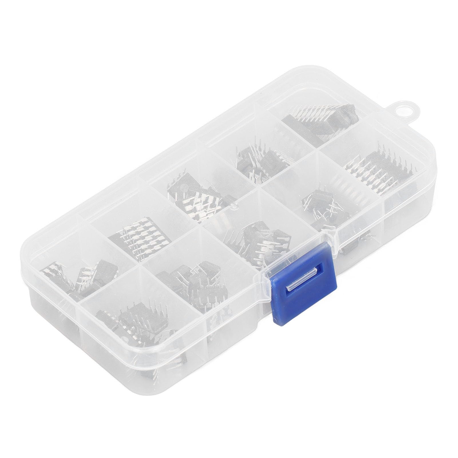 Zestaw asortymentowy 85 sztuk IC, 10 układów scalonych IC 393 UA741 ULN2803 LM358 LM386 NE5532 ULN2003 PC817 chip IC do prac domowych