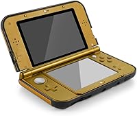 Vista 32 de TNP - Funda compatible con Nintendo 3DS XL LL 2015 - Carcasa rígida transparente ultra transparente [nuevo diseño modificado sin bisagras]