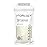 Momcozy Breastmilk Storing Bags, Temp-Sensing Discoloration Milk Storing Bags for Breastfeeding, Disposable Milk Storage Bag with 6 Ounce Self Standing, No-Leak Milk Freezer Storage Pouches, 50pcs