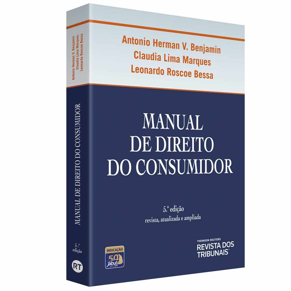 Capa de Manual De Direito Do Consumidor