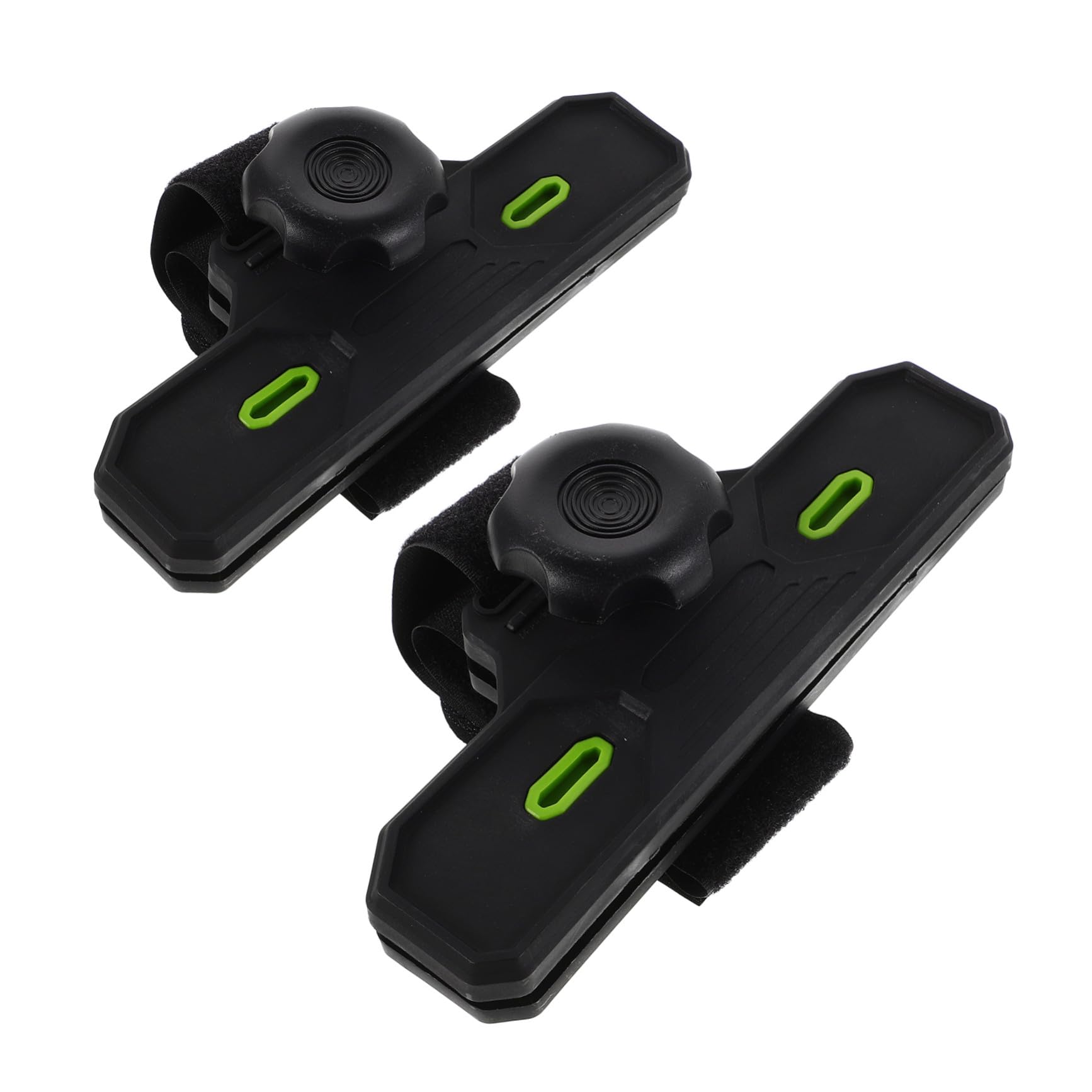 Anneome 2 Stück Schwere Zeltclip Klemme Groß Robust Wind für Outdoor Camping Planen Befestigung Sicherer Halt Einfache Handhabung Schwarz