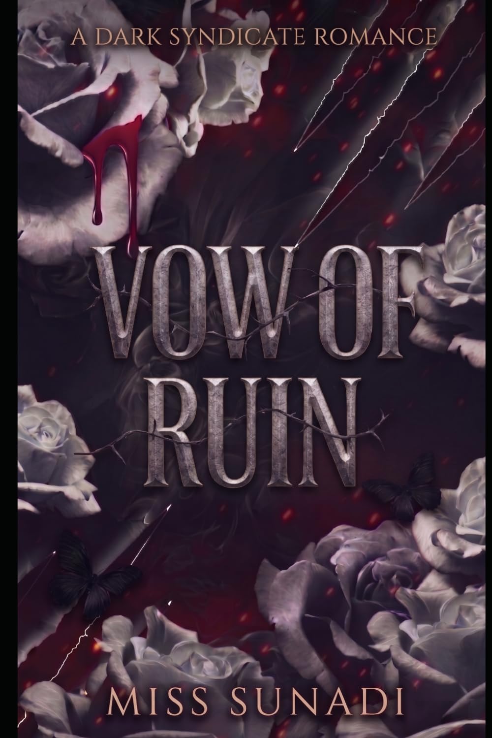 VOW OF RUIN: A DARK SYNDICATE ROMANCE