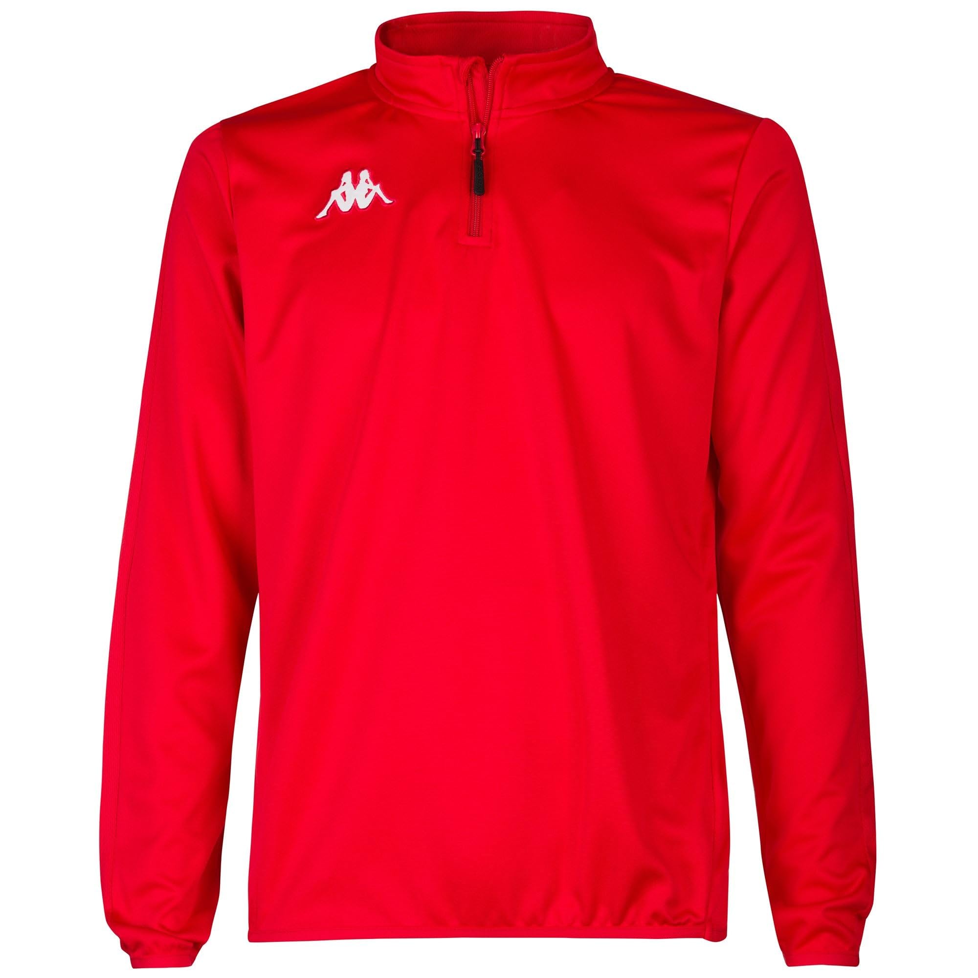 Kappa Herren Rot Tavole -Sweatshirt