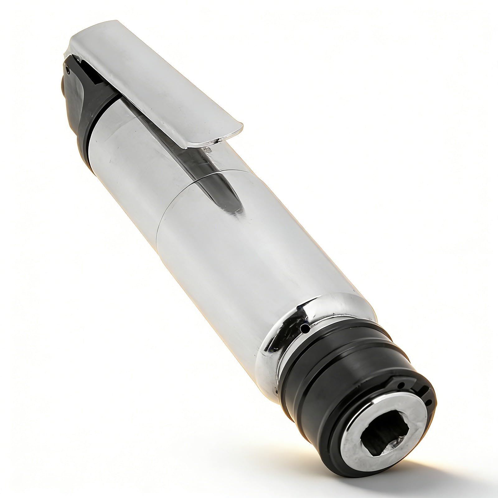 Industrial Powerful Air Chisel, Pneumatic Hammer Shovel Tool with Aluminum Alloy Body, 1.5J Impact Power - Durable Construction, High Performance, Ideal for Concrete and Brick Wo