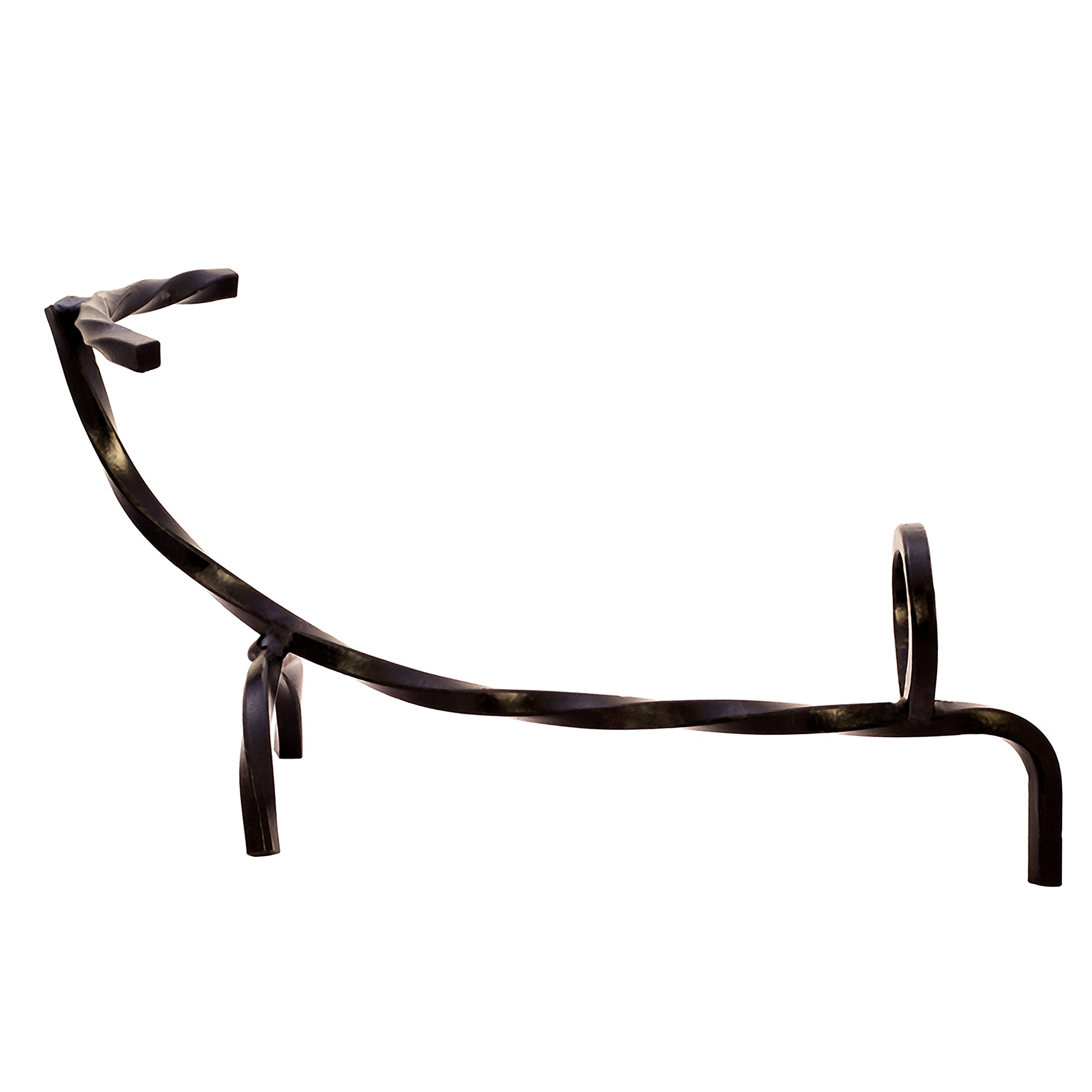 Genuine Viking Drinking , shot, Bottle Opener (3 Piece Set) | Authentic Medieval Beer Drinking | Canvas Gift Bag Included. (Standard, Iron Stand)