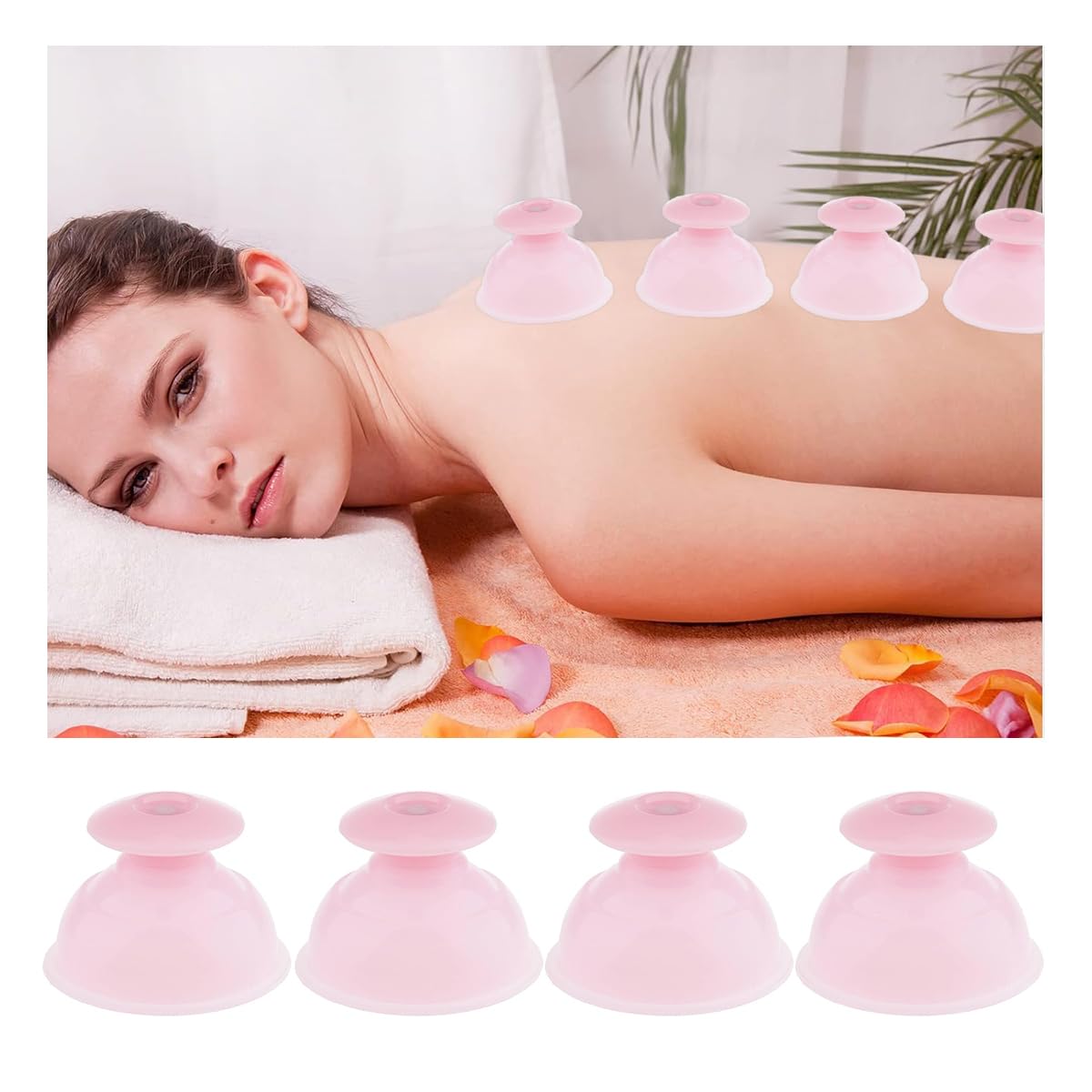 吸い玉カップ　カッピング　19個入り 吸い玉カップ カッピング 19個入り Amazon.co.jp: カッピング