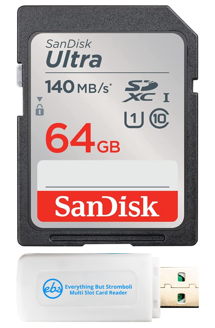 Amazon | SanDisk (サンディスク) 64GB Ultra SDXCメモリー