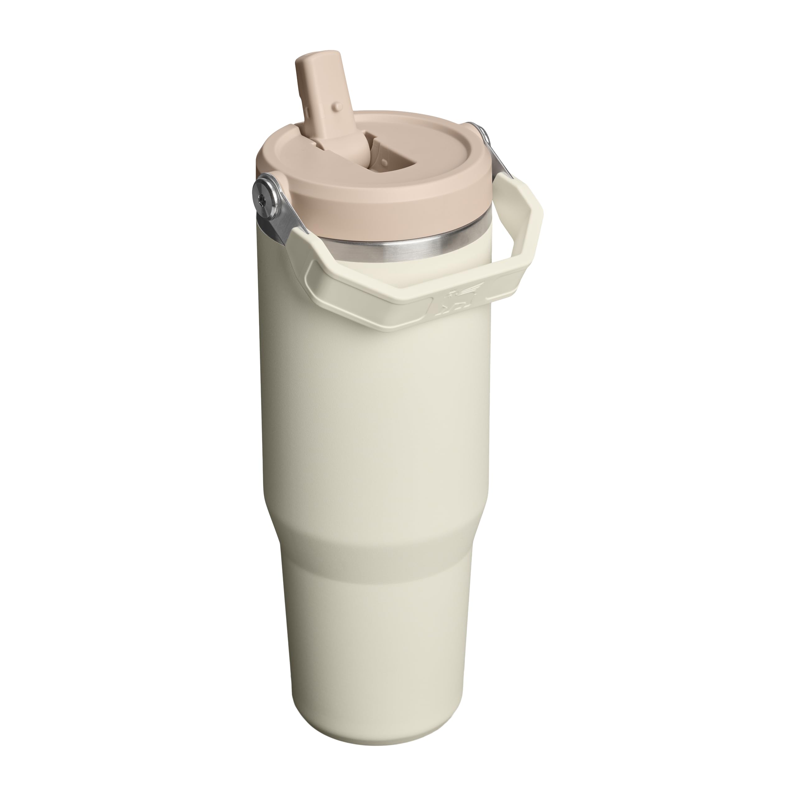 Stanley 1913 Flip Straw Tumbler Borraccia Con Cannuccia 0.89L - Cream | Fredda Per 12 Ore - Borraccia Termica Senza BPA - Bottiglia Acqua Facile Da Trasportare - Lavabile In Lavastoviglie