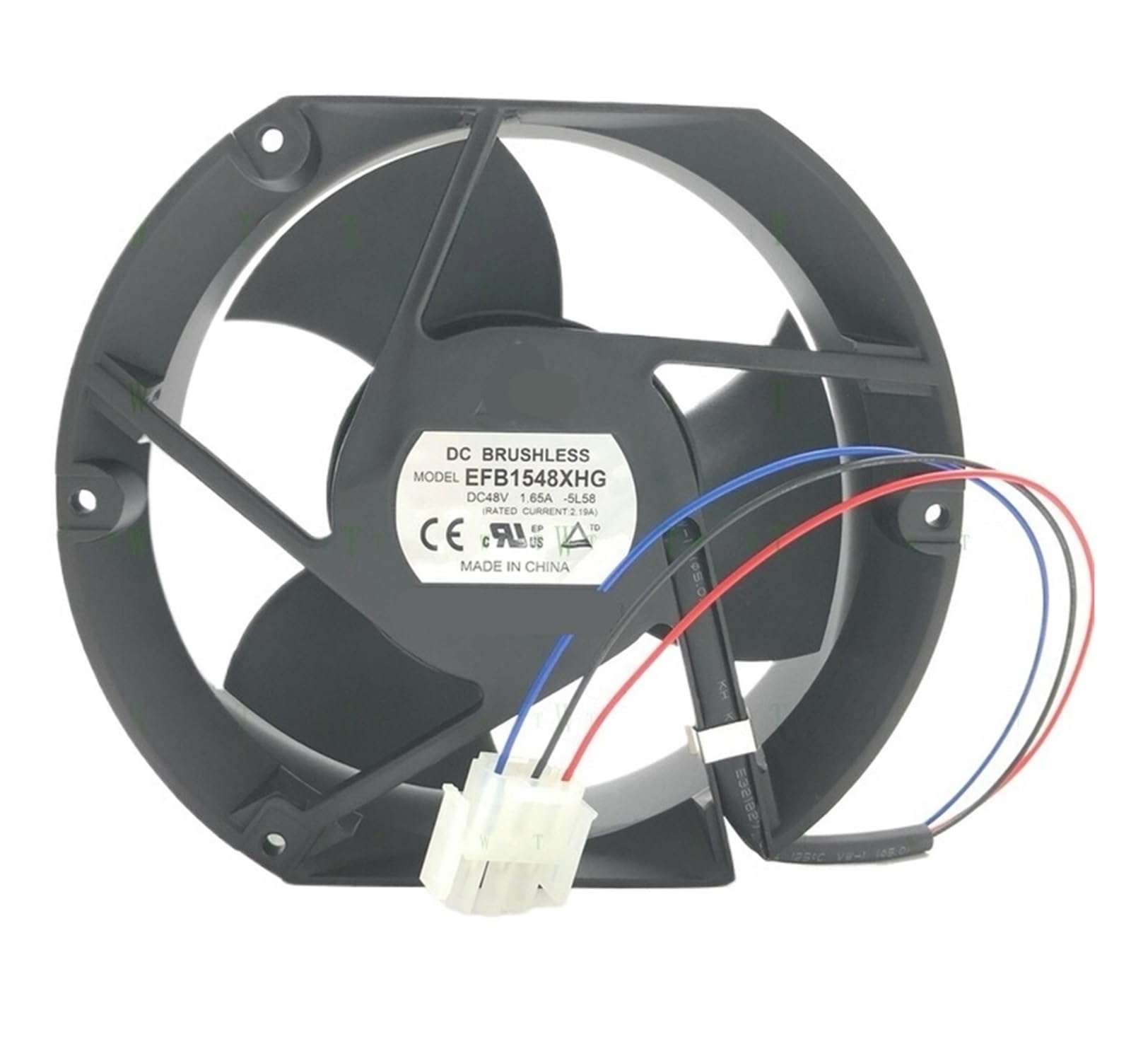 YMUGUEGH DC48V 1.65A Cooling Fan EFB1548XHG
