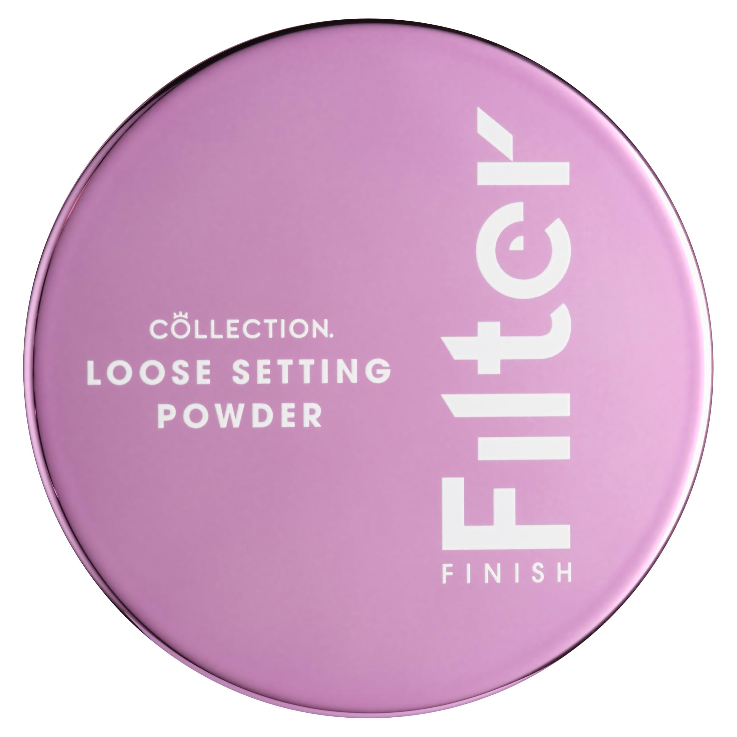 Collection Cosmetics Filter Finish Loose Powder, Lightweight Face Powder, Translucent,10g