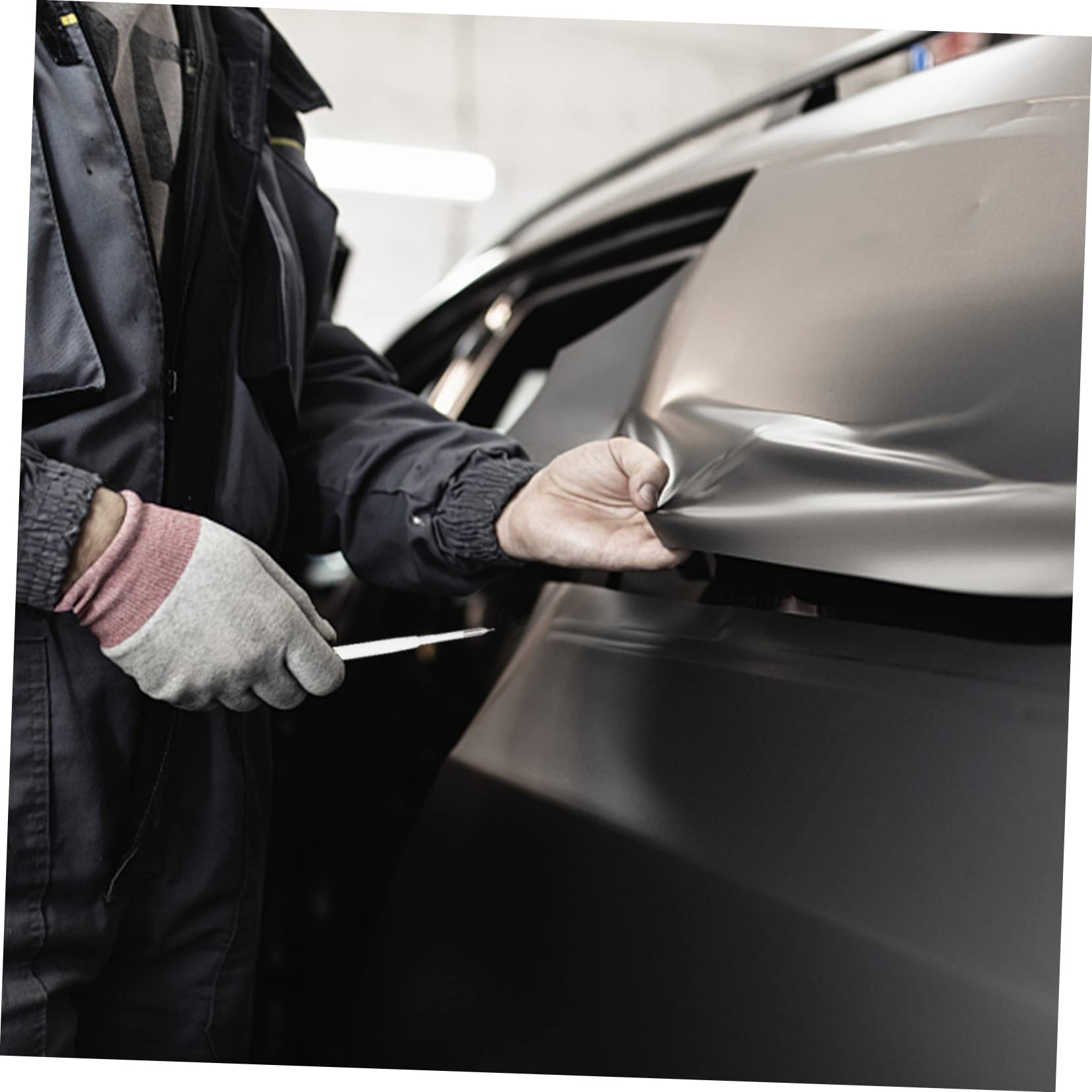 NUOBESTY 40stücke Air Release Pen Nachfüllungen Für Auto Folien Blasenentfernung Werkzeug Für Präzise Anwendung Und Installation Von Fahrzeugfolien Leicht Und Tragbar Einfach Zu