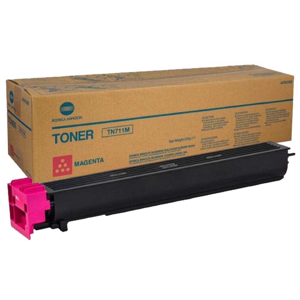 KONICA MINOLTA BIZHUB C654E Magenta Original Toner (31,500 Yield)