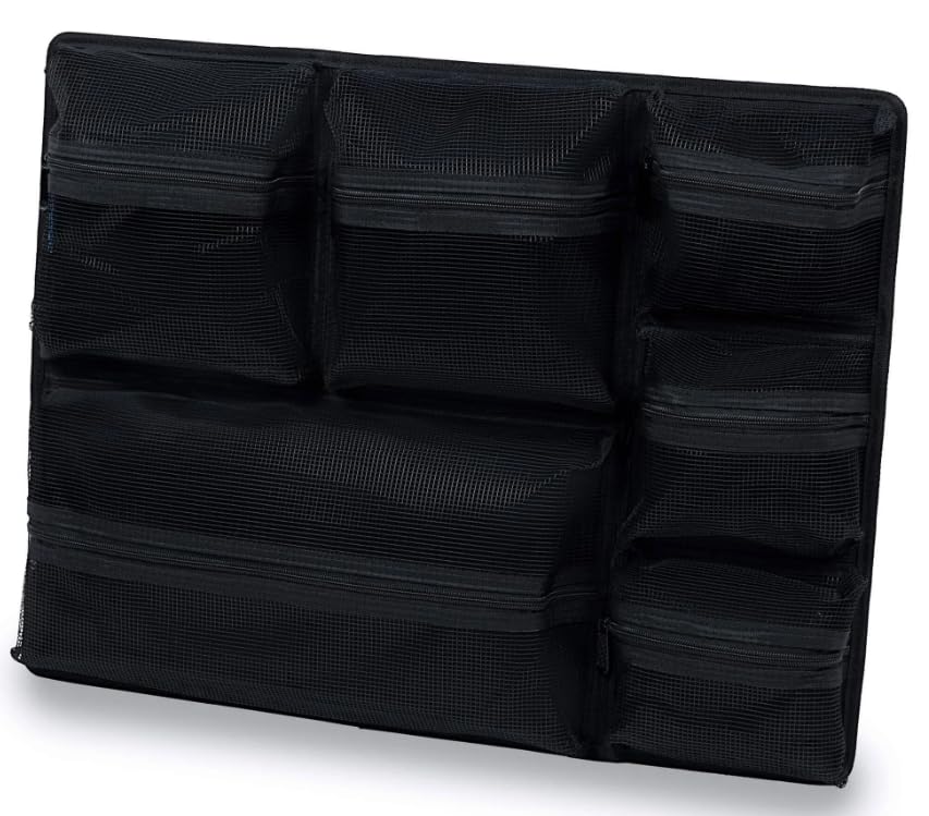 CVPKG Presents Pelican 1600 / 1610 / 1620 mesh lid organizer.