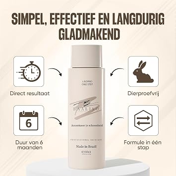 Brazilian Keratin Straightening - No Formaldehyde No Sulphates - Anti-Frizz Intensive Shine 6 Months Shelf Life - For All Hair Types - 150ml
