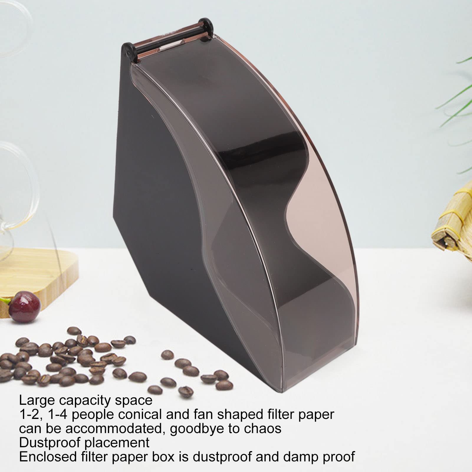 Portafiltro per carta da caffè, distributore di filtri per caffè bar