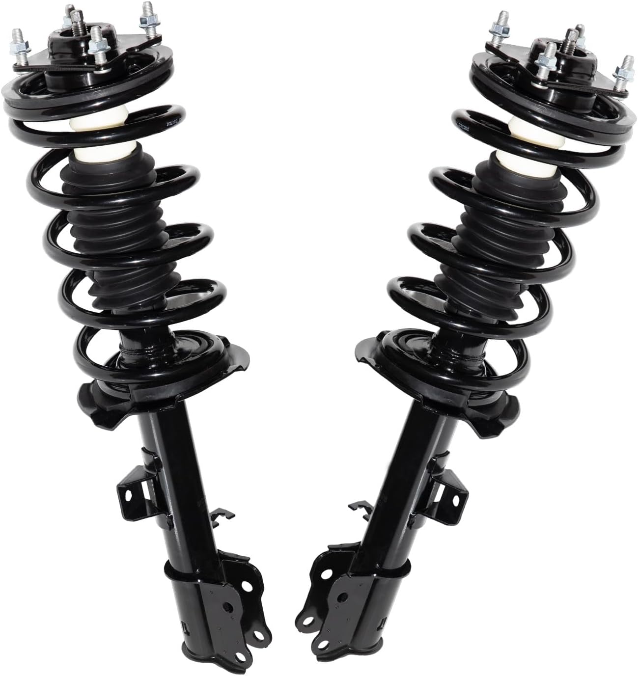 TRIL GEAR Front Pair Complete Struts Shocks Assembly w/Coil Spring Replacement for Ford Escape 2001-2012 Mazda Tribute 2001-2006 Mercury Mariner 2005-2011 Suspension Kit 171593 171594