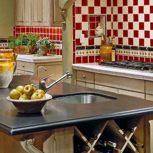 Houzer Ms-1708-1 Club Series Undermount Stainless Steel Square Bowl Bar/Prep Sink #TOP5