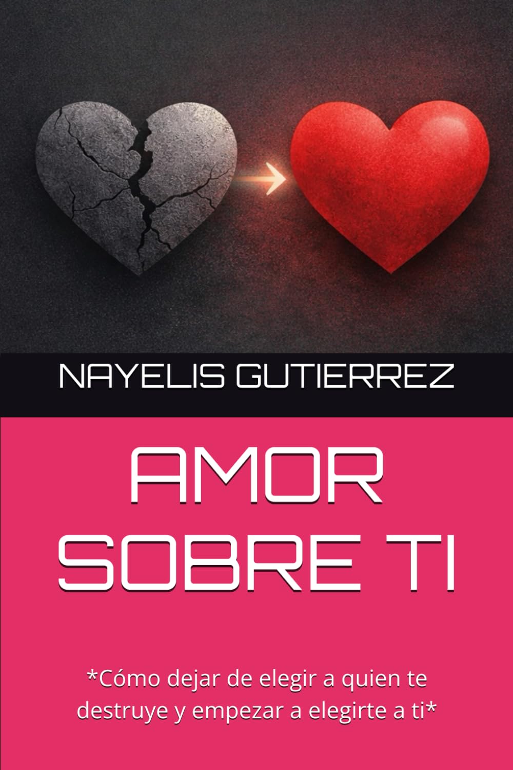 AMOR SOBRE TI: *Cómo dejar de elegir a quien te destruye y empezar a elegirte a ti*