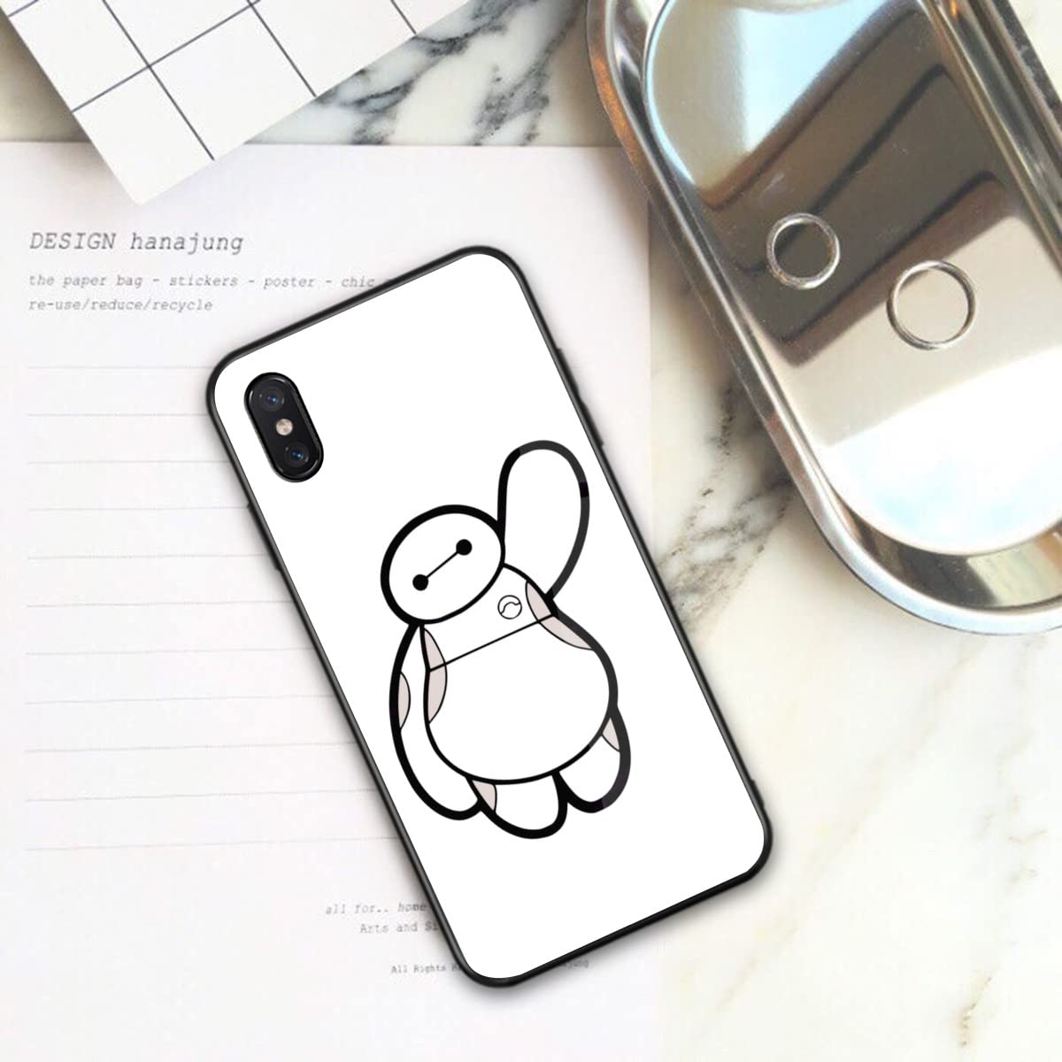 Amazon.co.jp: iPhoneXS MAX用 ケース ベイマックス iPhone XS/X