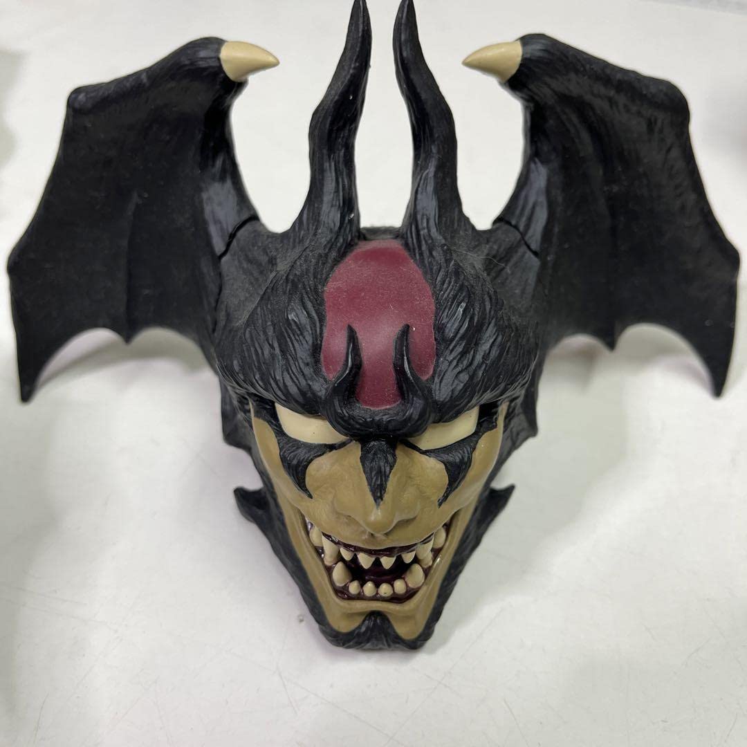 デビルマン　1/1ヘッド　モビーディック　フィギュア　リペイント　F448 other - MOBY DICK デビルマン ヘッド 1/1スケール 等身大