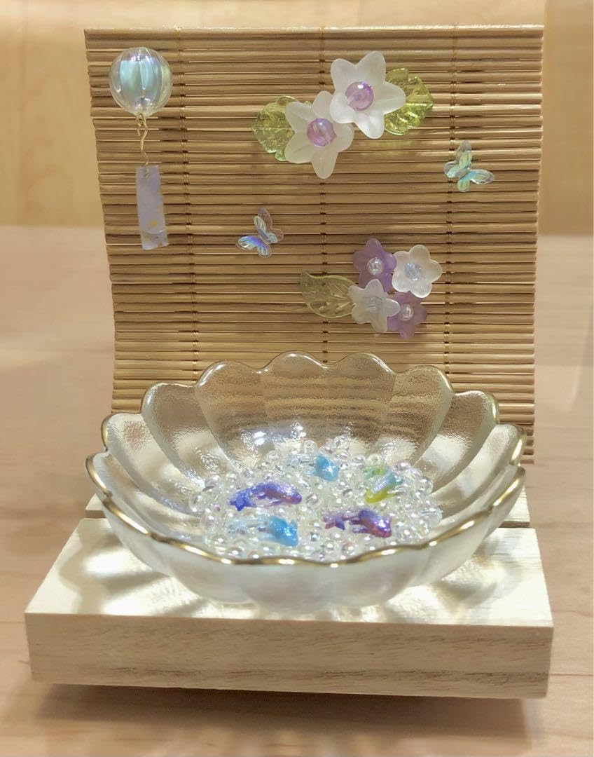 Amazon.co.jp: 82 ナチュラル キッチン 金魚 金魚鉢 風鈴 すだれ