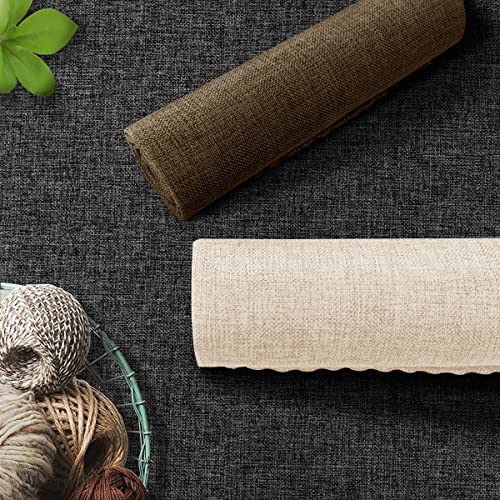 Joywell Linen Armrest Cover For Recliner Anti-Slip Armchair Slipcover For Living Room Couch Loveseat Sofa Arm Protector For Pets, Cats, 2 Pcs, Champagne #TOP3