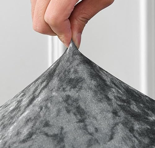 Miniatura 9 de Funda para silla de banquete de alta calidad, paquete de 1246 de terciopelo elástico grueso para silla de comedor, funda extraíble a prueba de polvo