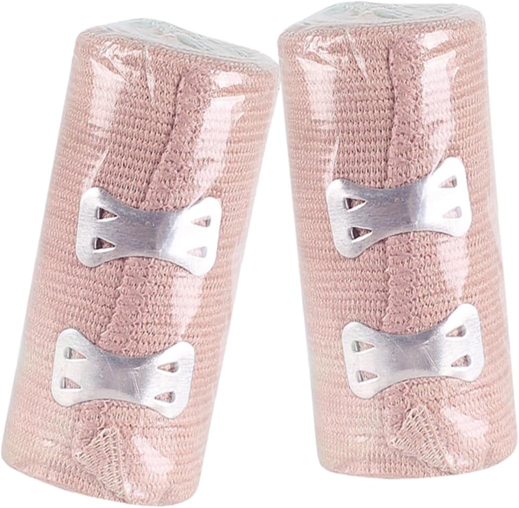 2pcs Breathable Sports Guard Band Elastic Bandage Bandage for Arm Leg Ankle Wrist
