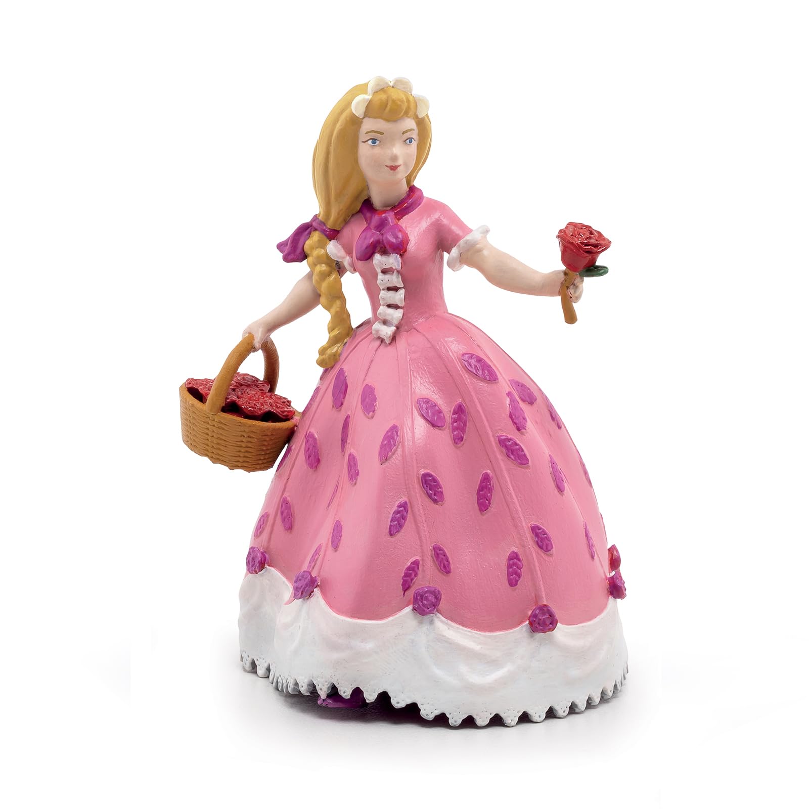 PAPO - Realistic Rose Princess Figure - Ages 3+ - Enchanted World Collection - Creative Play Fairy Tale - Gift Idea Toy for Girls and Boys