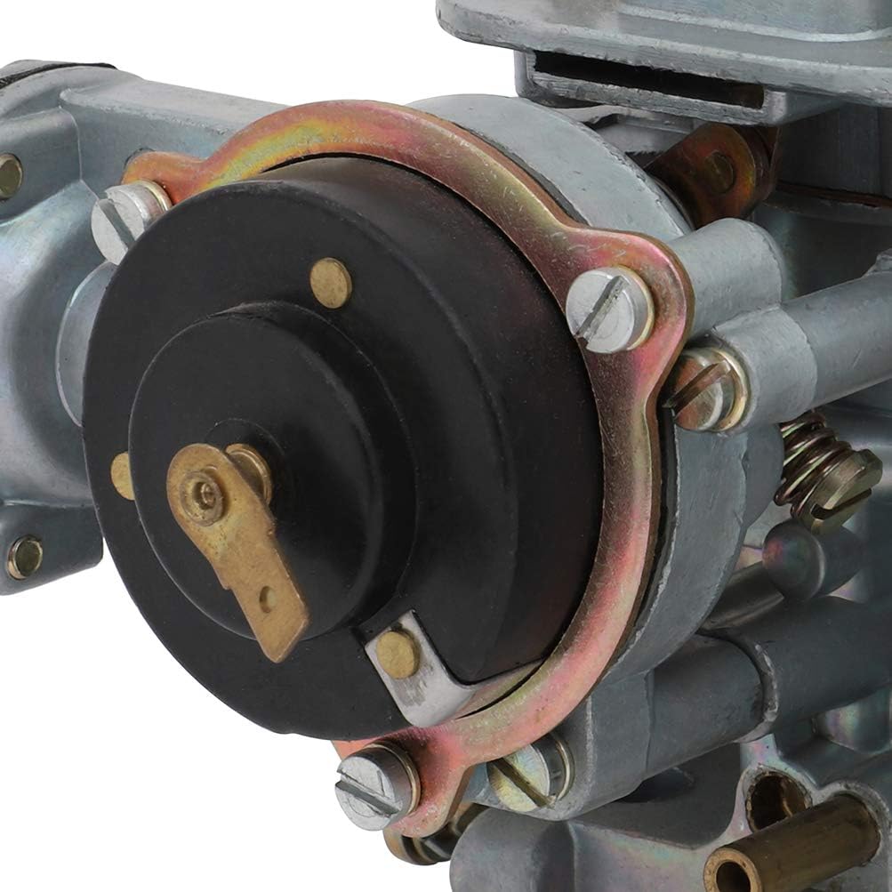 TUPARTS Carburetor Carb Fit for 1978-1986 for Jeep J10 1981-1985 for Jeep Scrambler 1987-1989 for Jeep Wrangler Automotive Replacement Carburetor 38/38 DGEV 38/38 DGES 390 CFM 38DGAS 32/36 DGAV : Automotive
