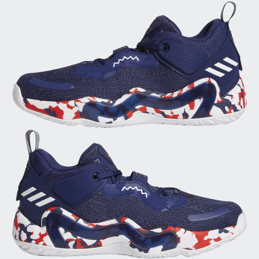 Image of adidas Unisex Adult D.o.n. Issue 3 | Basketball Shoes