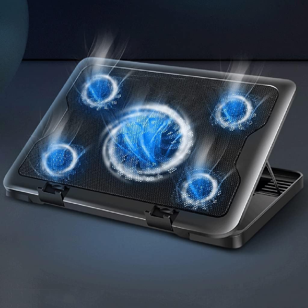 Laptop Cooler Refroidisseur Ordinateur Portable Refroidisseur d'ordinateur Portable réglable pour Ordinateur Portable de Jeu