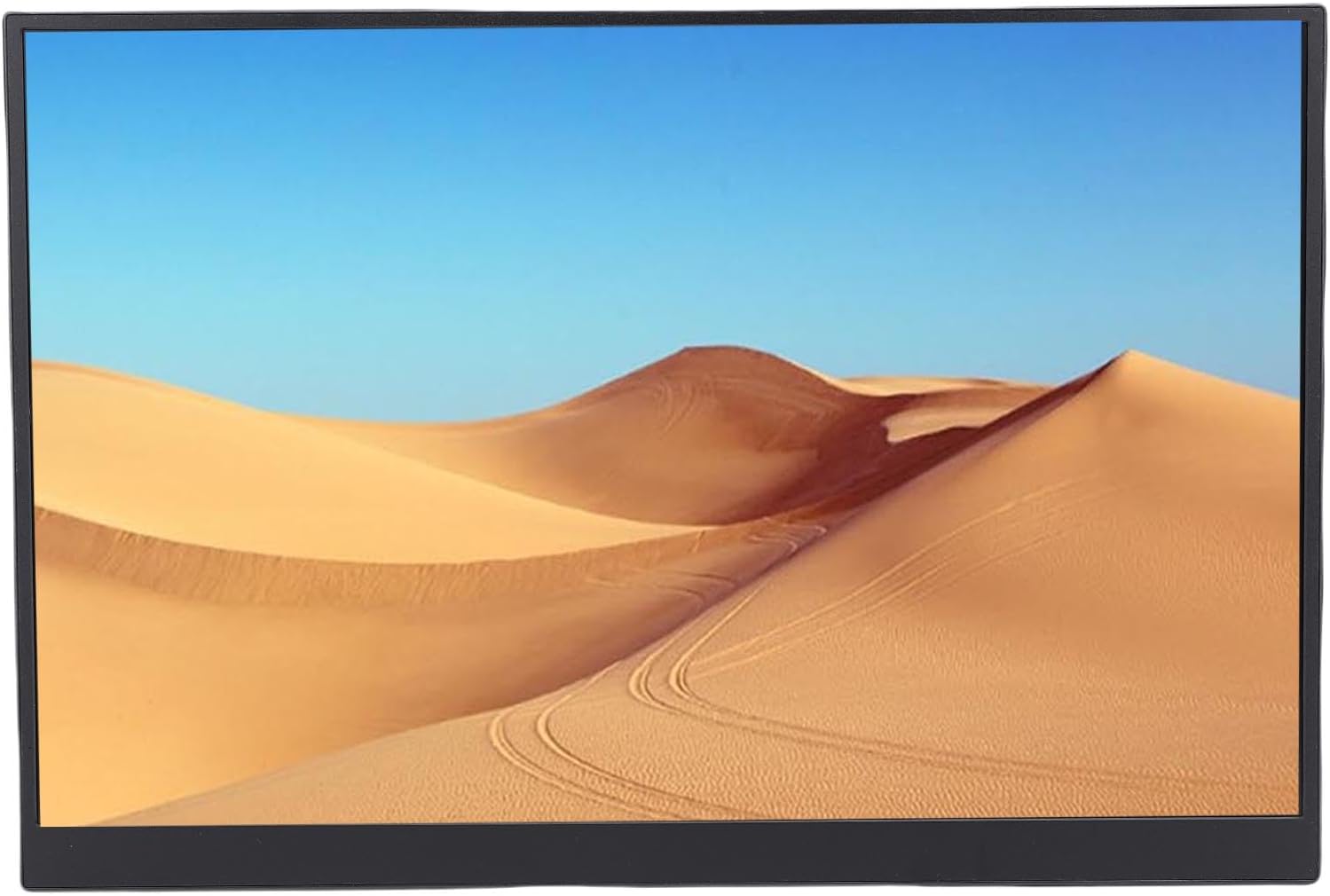 Zunate 16 Inch Portable 4K Computer Display with 120Hz...