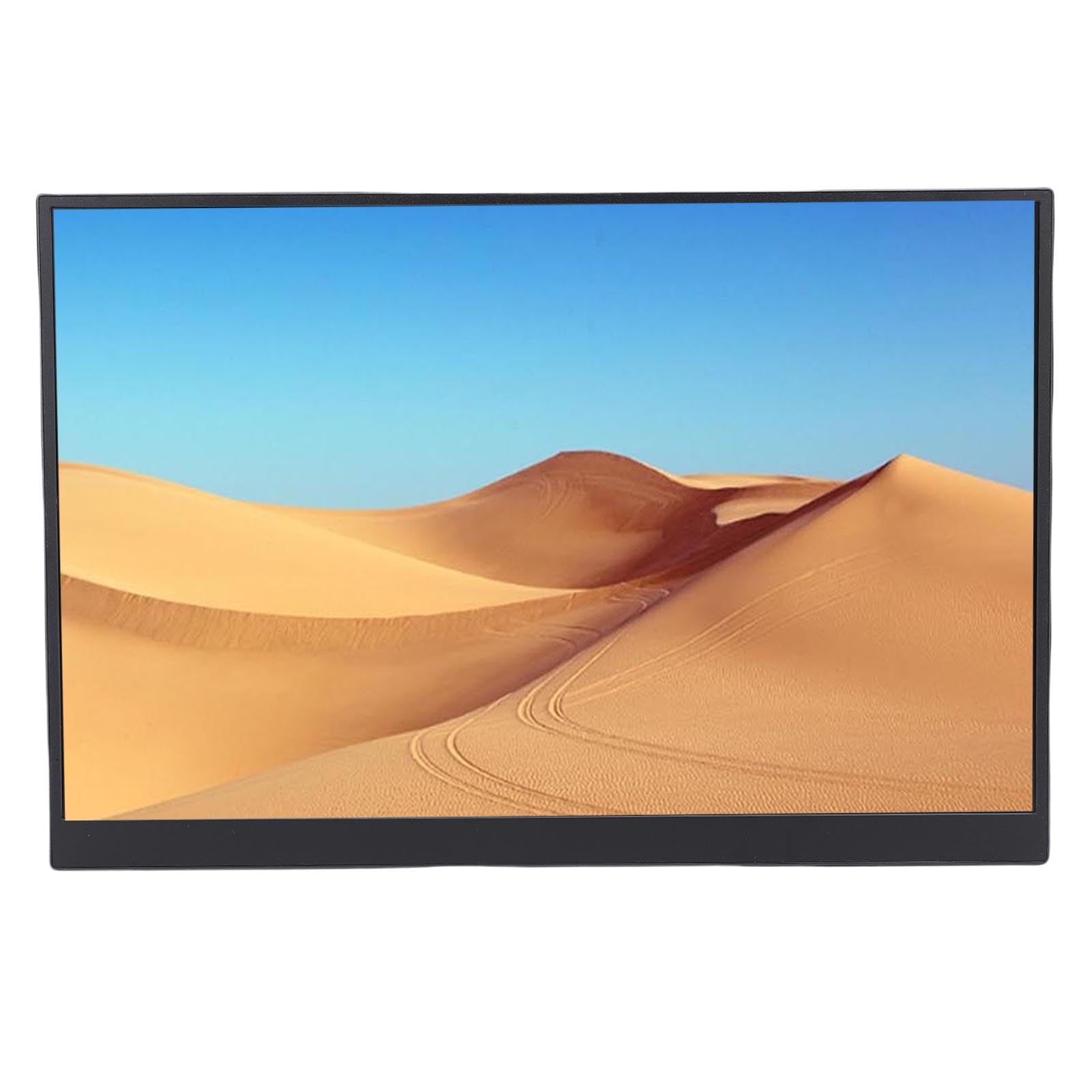 Tangxi Przenośny Monitor 16 Cali 4K 120 Hz, Wyświetlacz Komputerowy USB C z Dwoma Głośnikami, Drugim Ekranem Typu Plug and Play, do Laptopa PC i Gier Telefonicznych