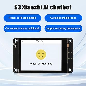 diymore For ESP32 S3 Development Board,3.5 Inch ESP32 S3 Display Capacitive Touch Screen 320 * 480, Supports XiaoZhi AI, Dual-Core 240 MHz Microcontroller WiFi + BT, Compatible with LVGL/GUI
