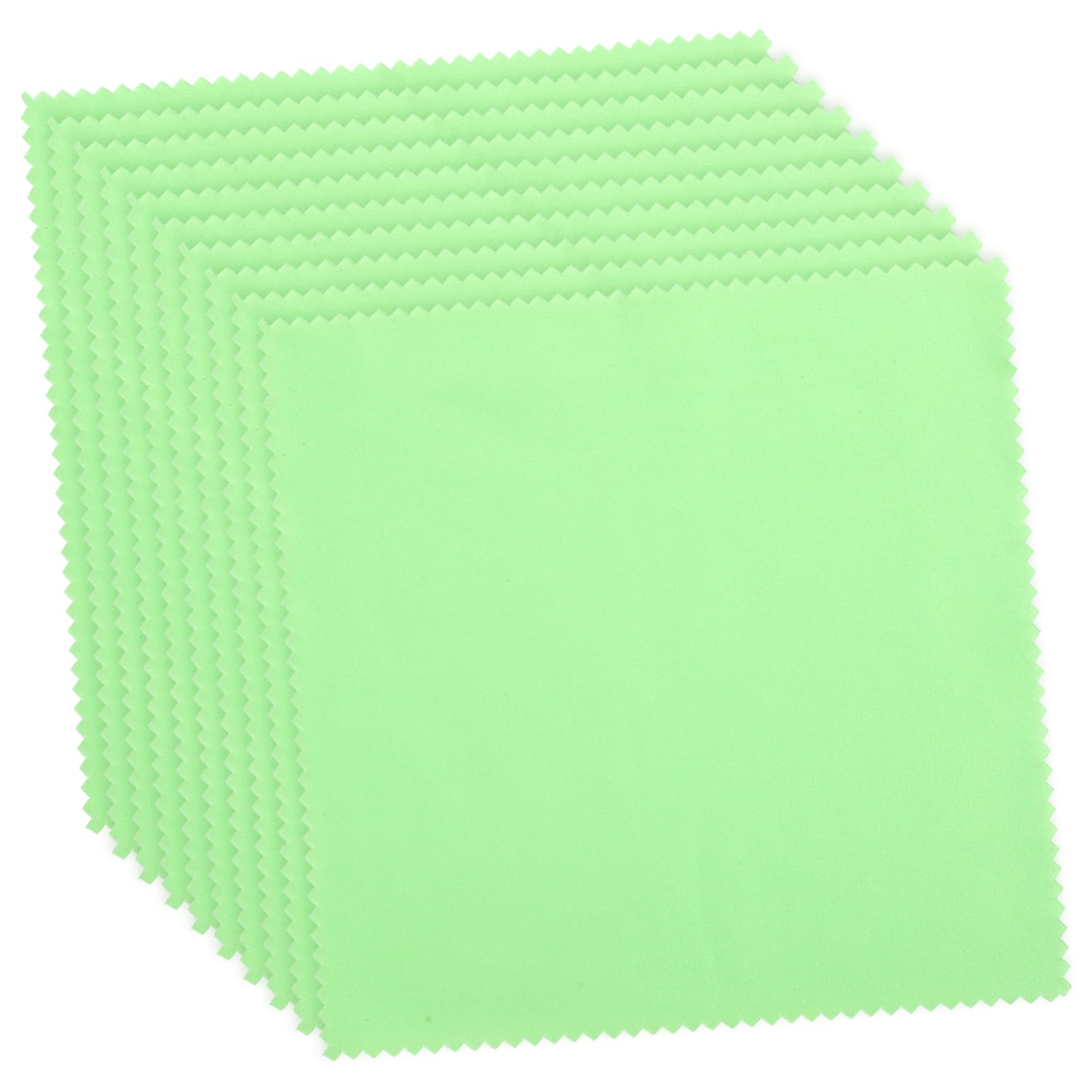 Toddmomy 10-Piece Musical Instrument Cleaning Cloth Reusable Piano Guitar Violin Soft for Dust Removal