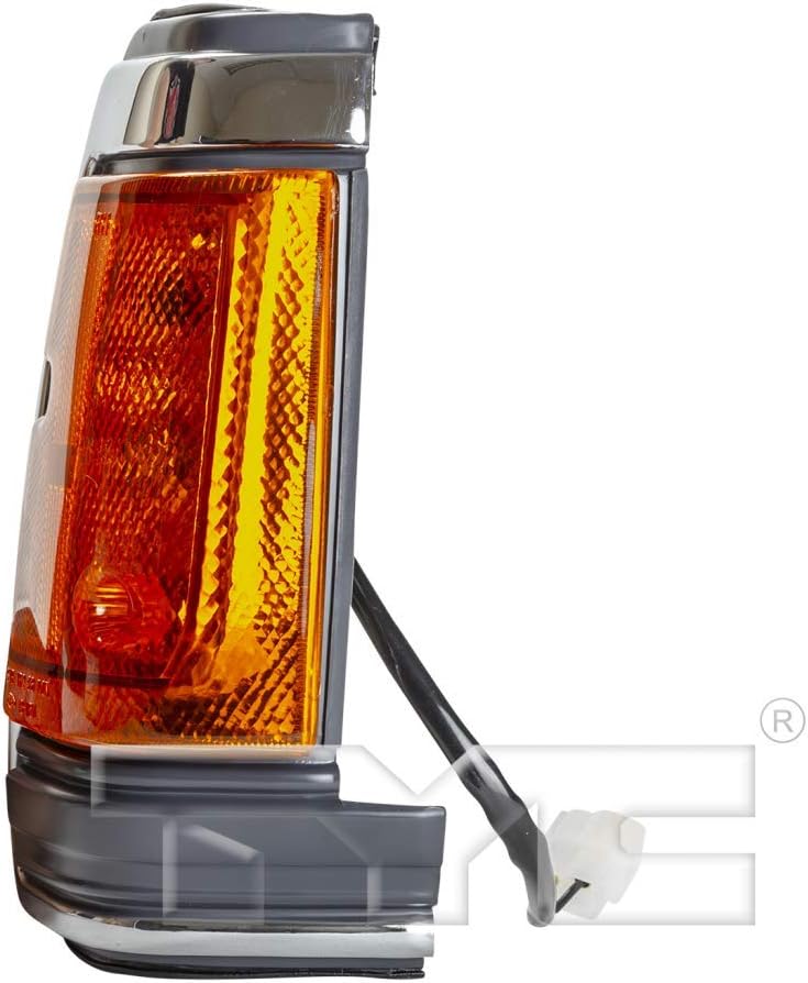 KarParts360 For Nissan 720 Side Marker Light Assembly 1983 84 85 1986 Passenger Side RWD Amber DOT Certified | For NI2551102 | 26180-10W00