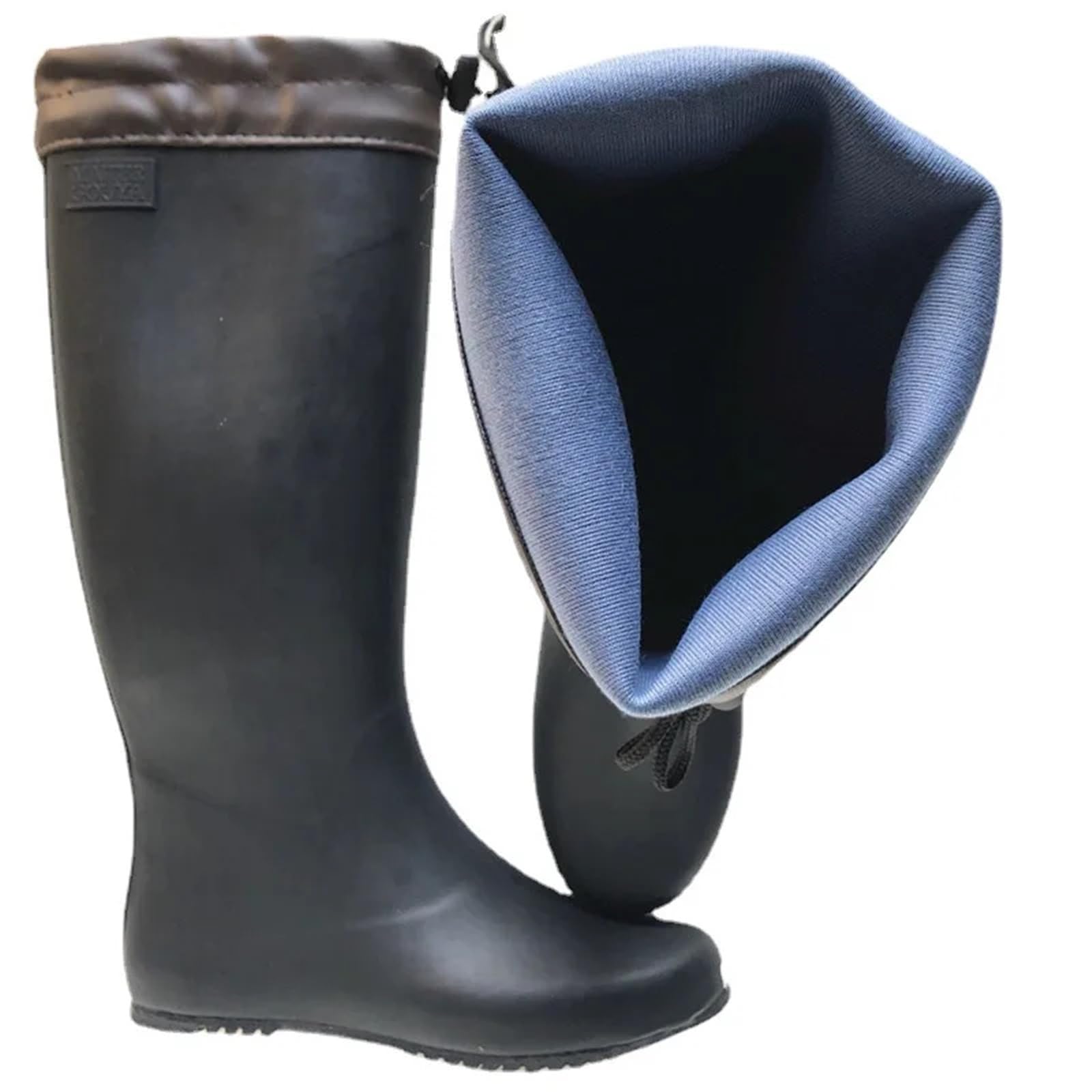 Stivali Da Guado Lunghi Stivali da pesca impermeabili morbidi e pieghevoli, alti, leggeri, in gomma, for guadare l'acqua, articoli for guadare Aqua(44 size)