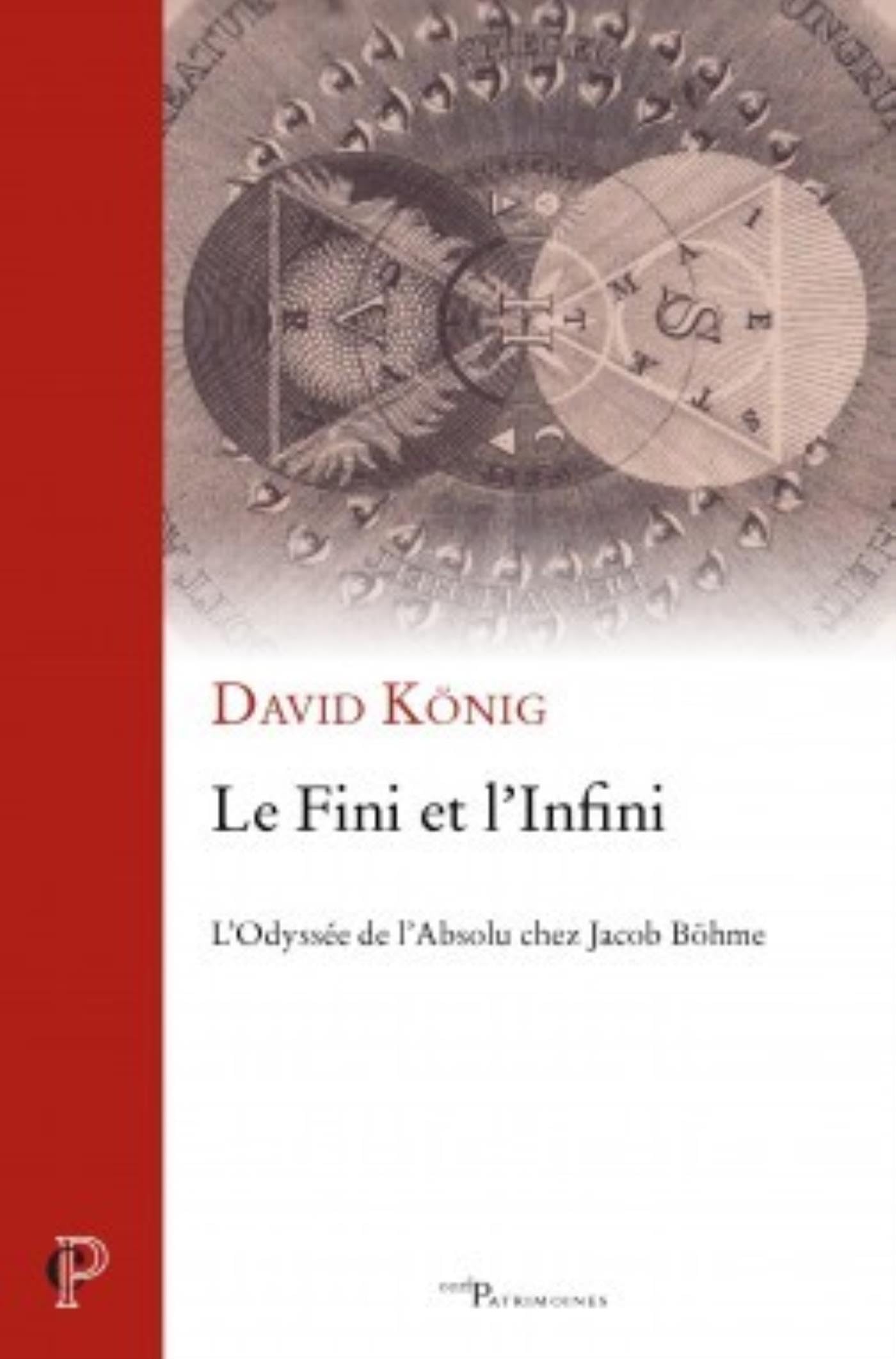 LE FINI ET L'INFINI livre d'art philosophique pour bibliophile