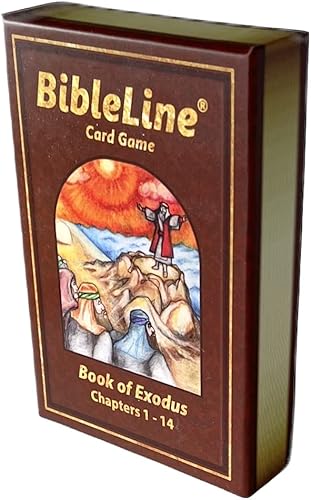 Juego de cartas - Libro del Éxodo