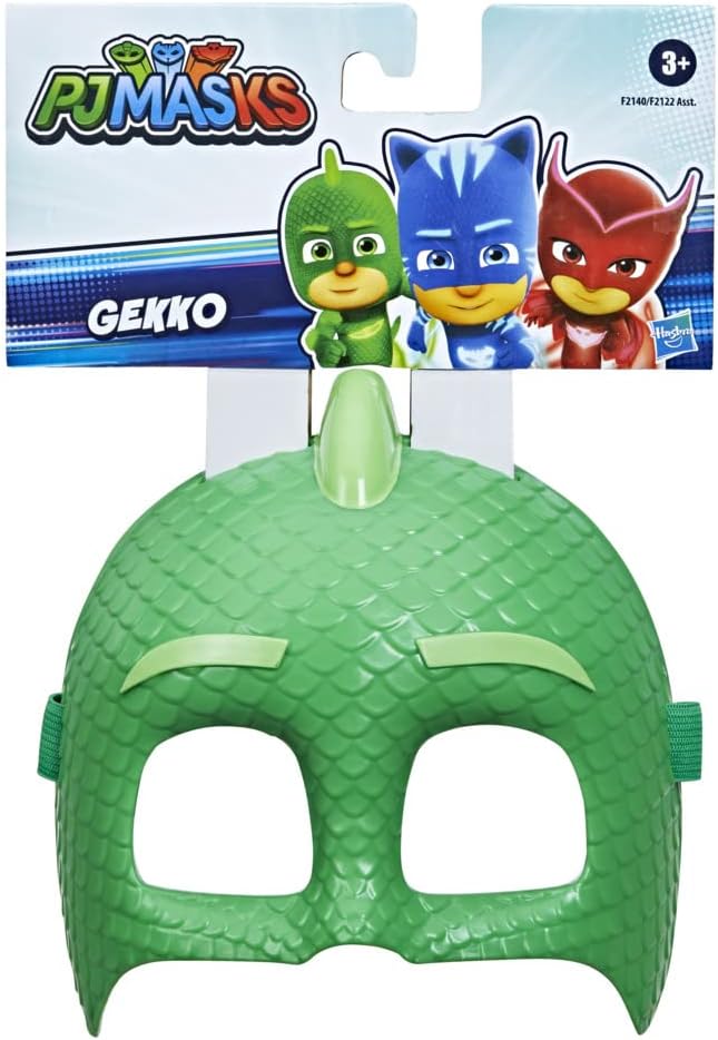 PJ Masks F21405X1 Pjm Hero Mask Gekko, Multicolour