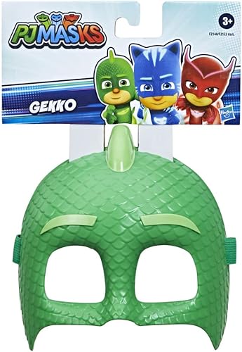 PJ Masks - Máscara de héroe para preescolar, máscara de disfraz para niños de 3 años en adelante