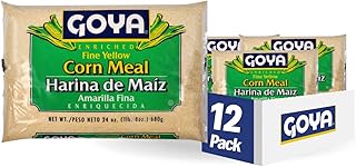 Goya Fine Corn Meal, 24 oz (Pack of 12)
