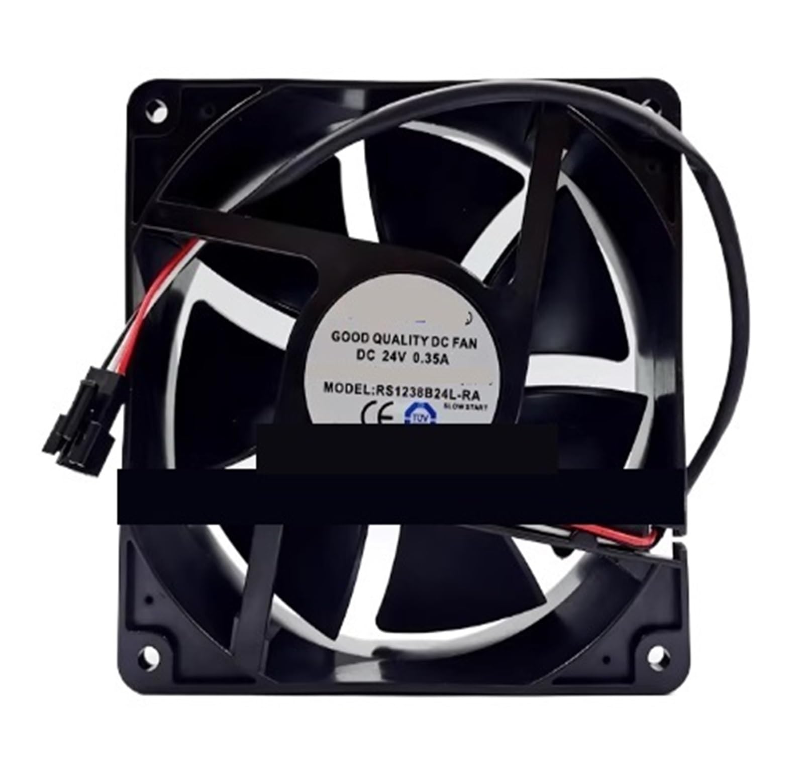 CXDFRSER RS1238B24L-RA DC24V 0.35A 12CM Inverter Cooling Fan