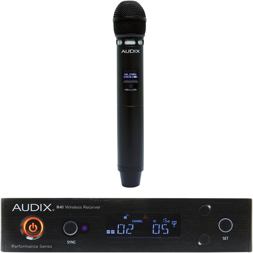 Amazon.com: AUDIX AP41 VX5 Handheld Wireless Microphone System for