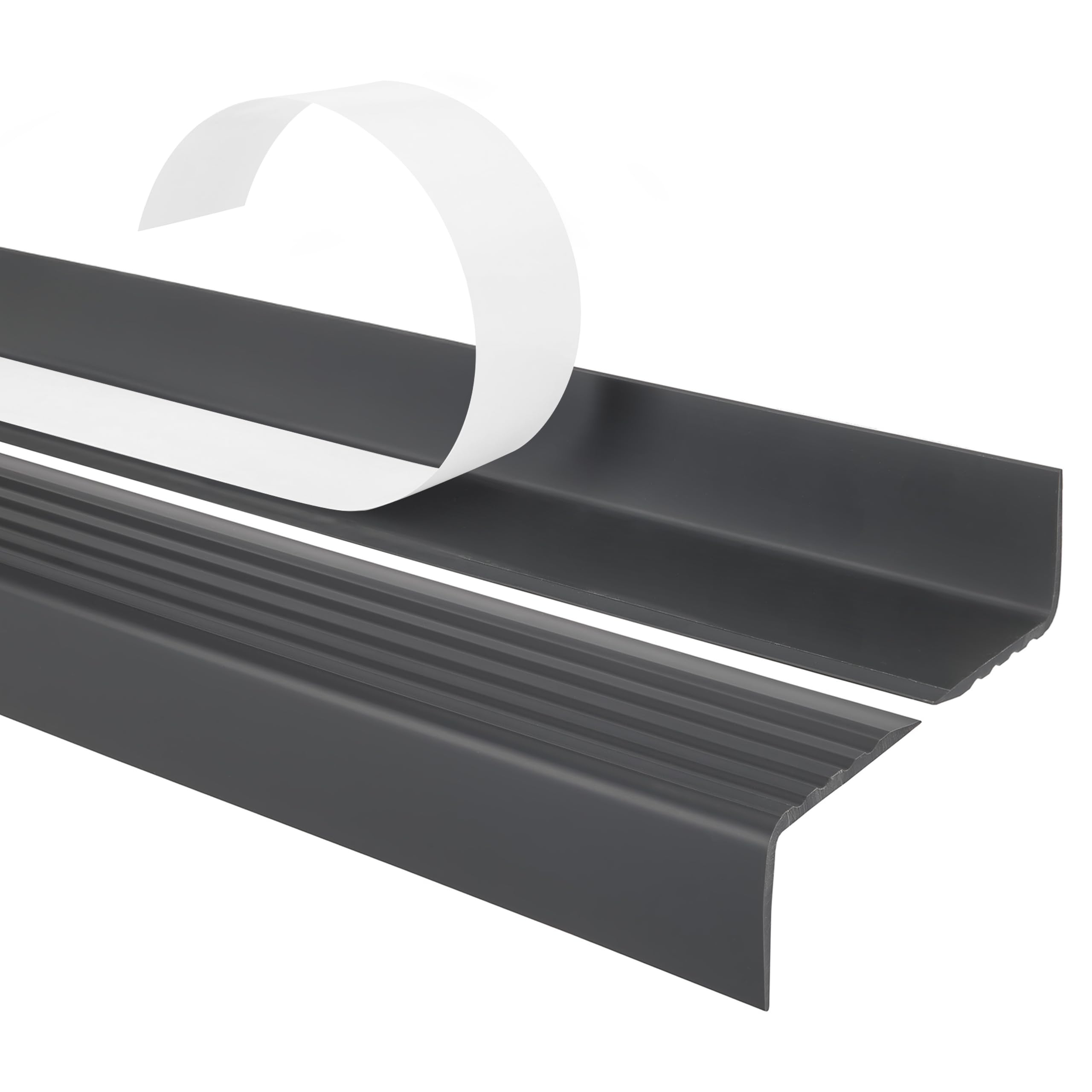 Quest Stair Nosing 40 x 25 mm Anti-Slip - Dark Grey, 90 cm