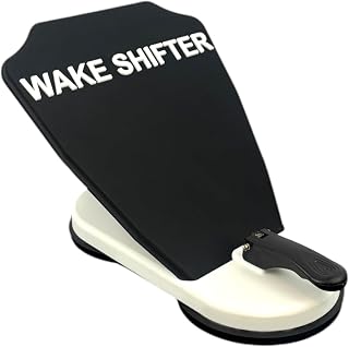 Wake Shaper for Boats – Wake Shifter Wakesurf Surf Gate – Floating Wave Generator | Wake Gate Tool for Bigger, Cleaner Waves – Fits Most Inboards