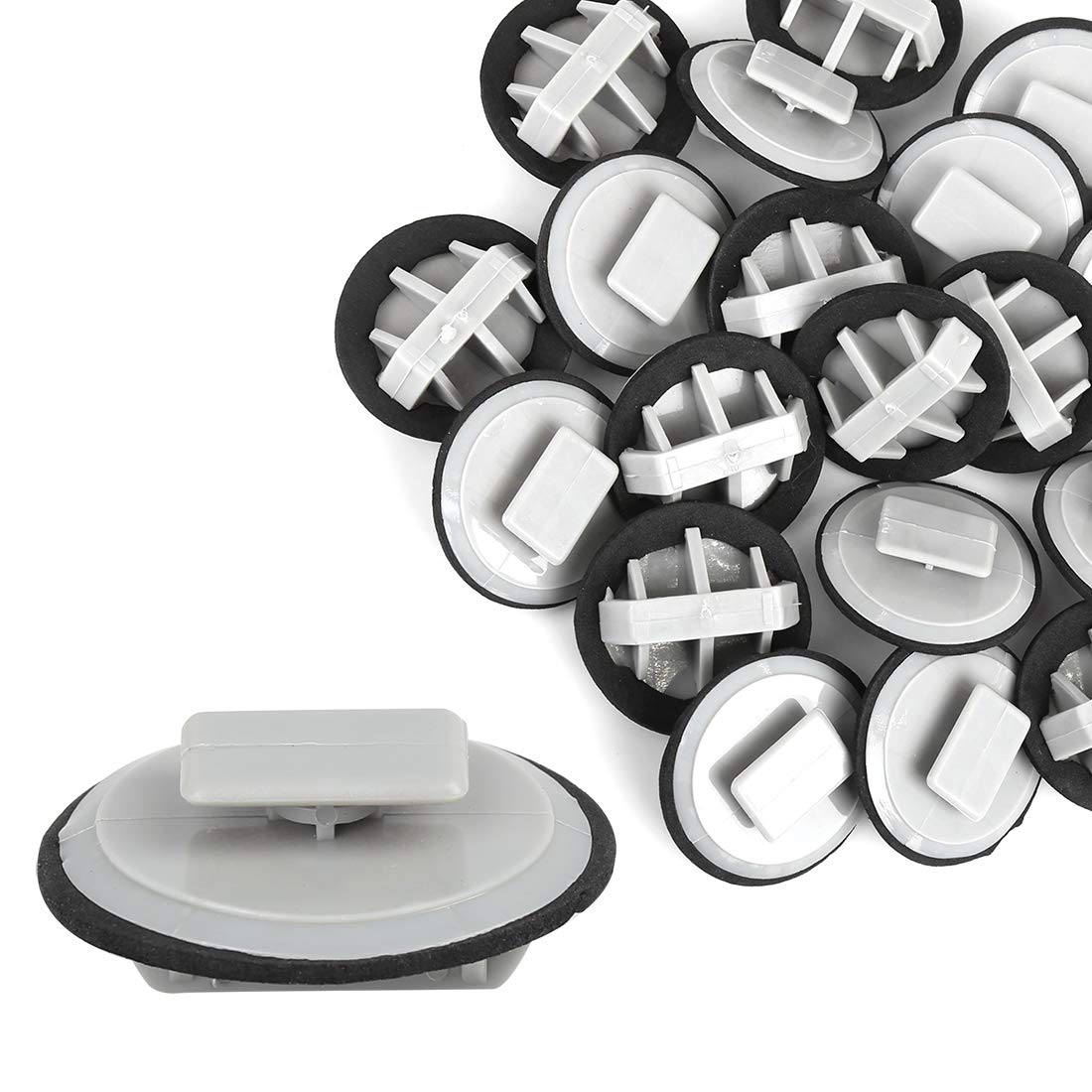 X AUTOHAUX 20pcs Car Clip Retainer Fastener with Sealer for Mazda