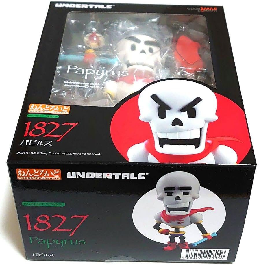 UNDERTALE パピルス（UNDERTALE』のサンズ、パピルスが
